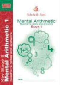 Cover: 9780721708058 | Adams, J: Mental Arithmetic 1 Answers | J. W. Adams (u. a.) | Buch