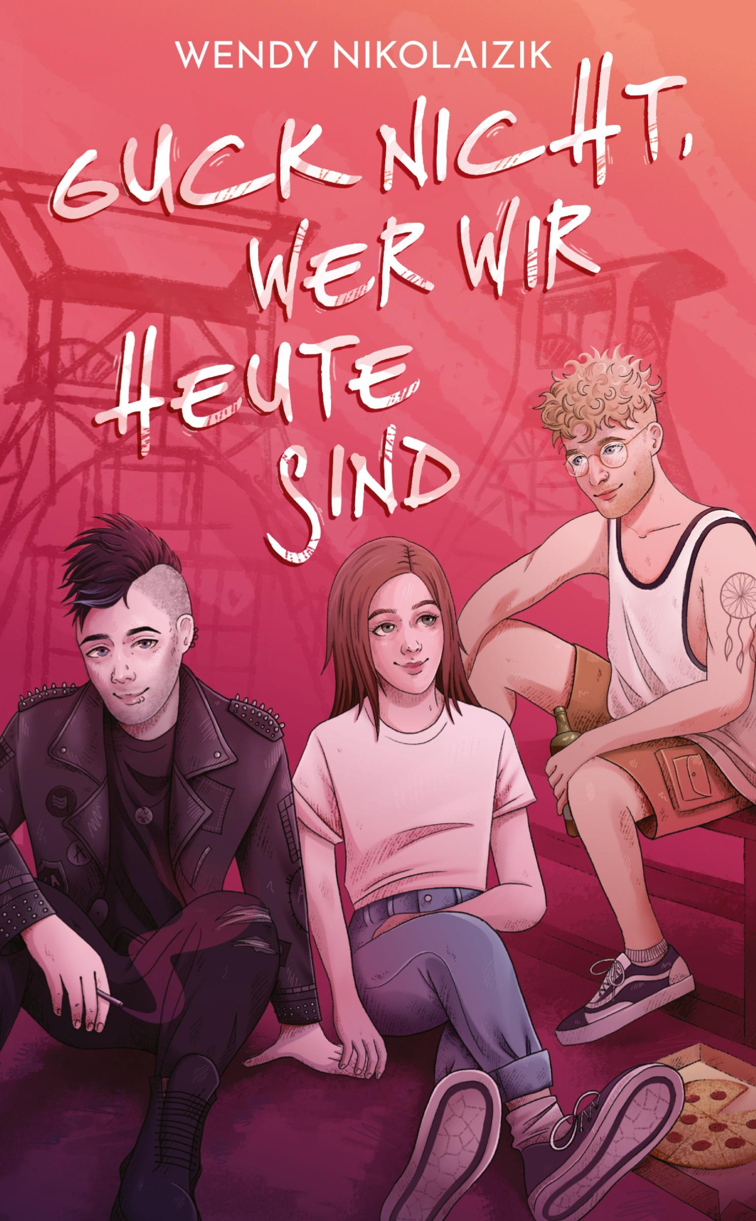 Cover: 9783384169587 | Guck nicht, wer wir heute sind | Wendy Nikolaizik | Buch | 544 S.