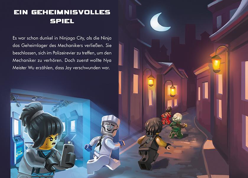 Bild: 9783960807520 | LEGO® NINJAGO® - Die Macht des Spiels | Buch | LEGO® Ninjago | 96 S.