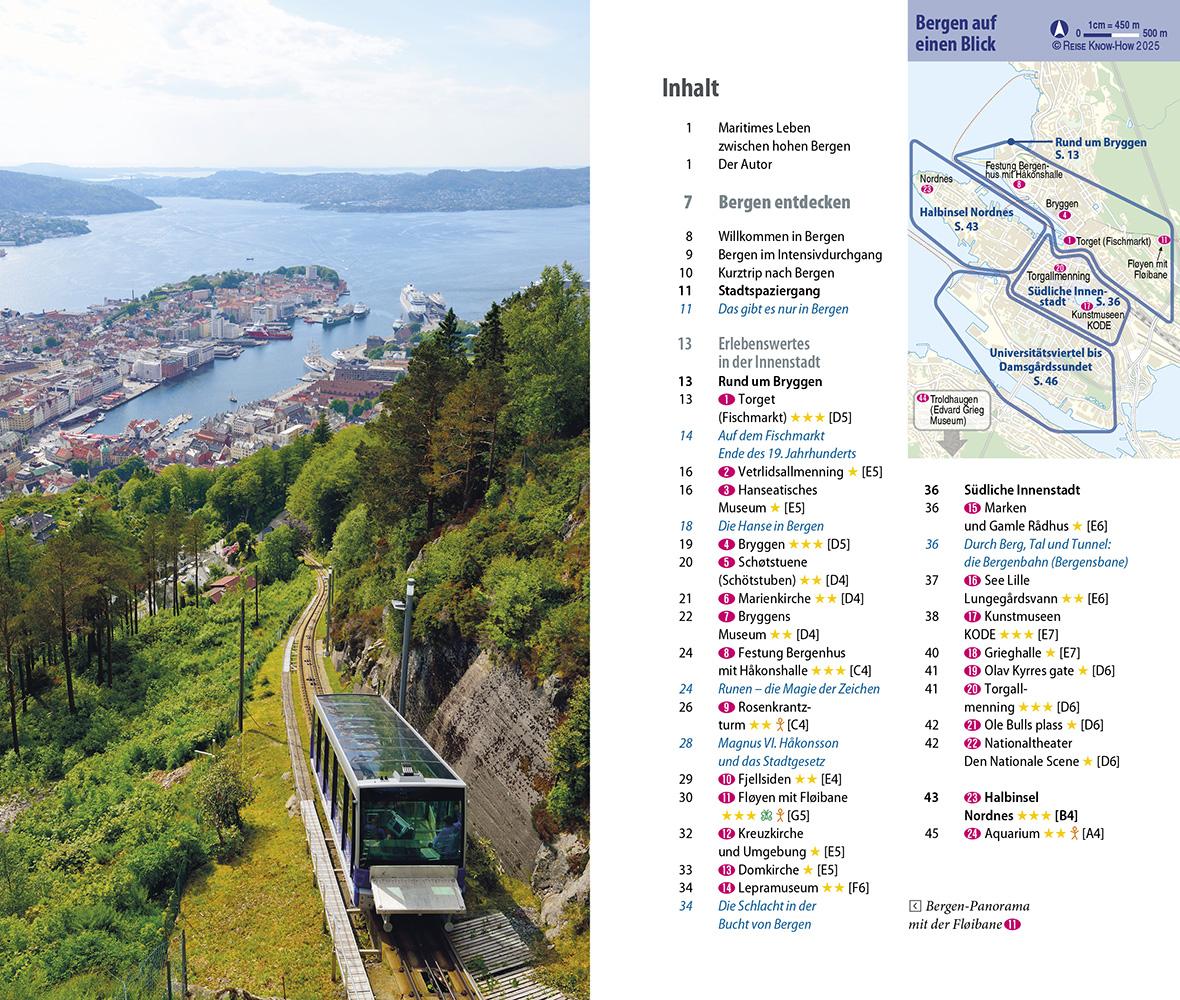 Bild: 9783831739424 | Reise Know-How CityTrip Bergen | Martin Schmidt | Taschenbuch | 144 S.