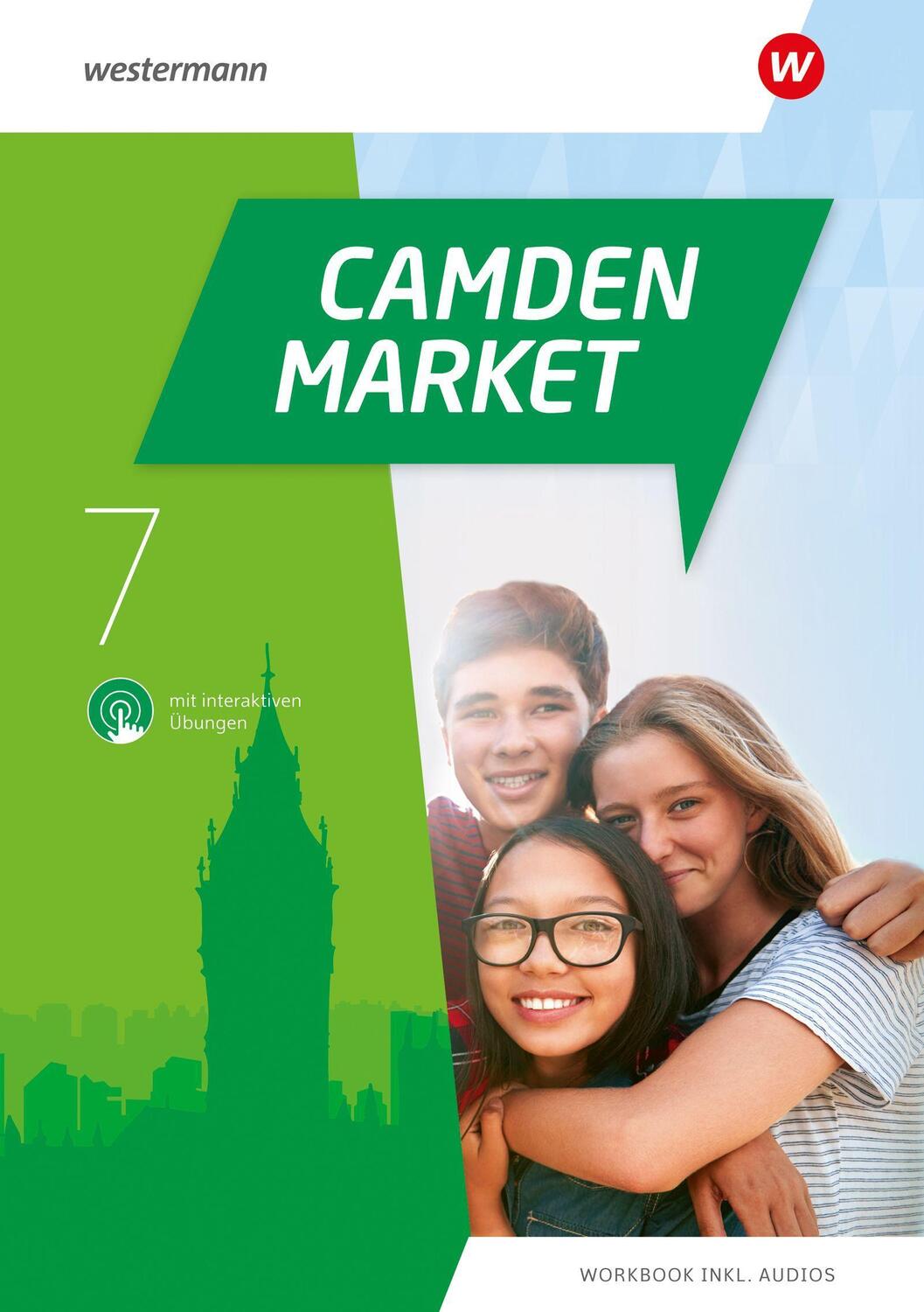 Cover: 9783141452822 | Camden Market 7. Workbook mit Audios und interaktiven Übungen | Bundle