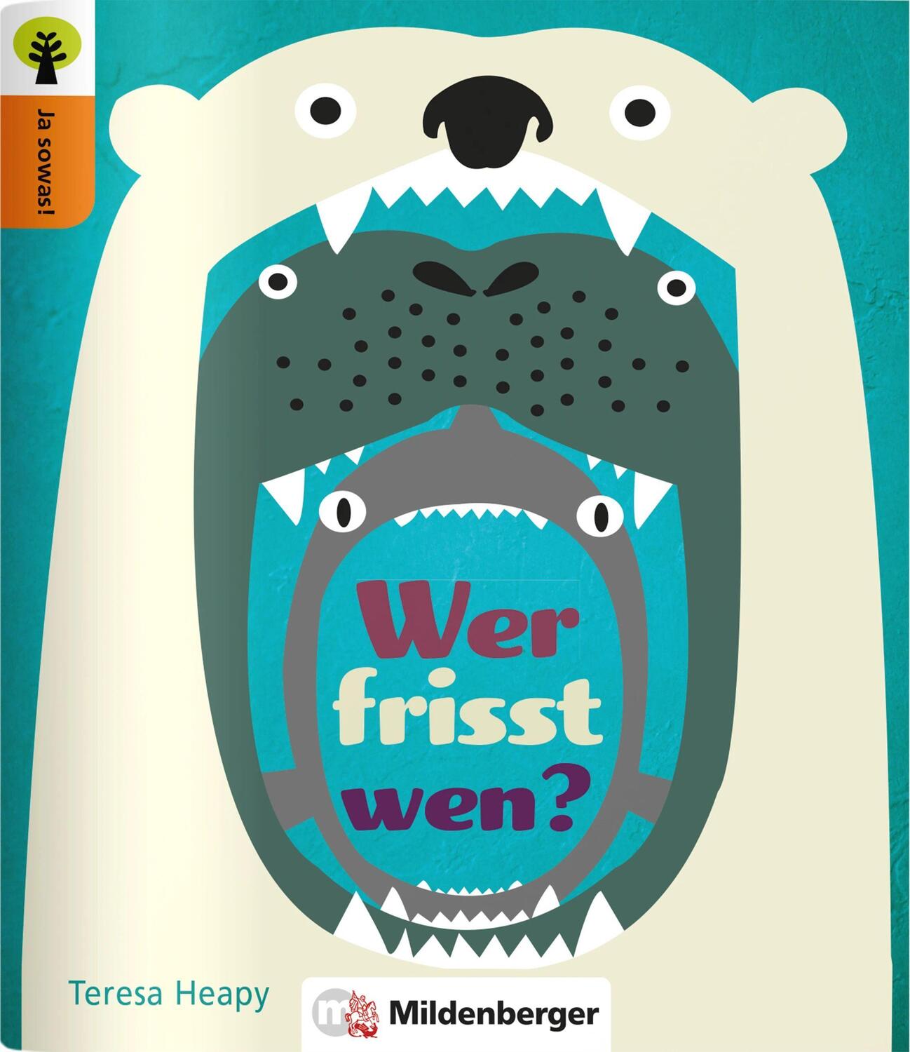Cover: 9783619246090 | Ja sowas! Wer frisst wen? | Teresa Heapy | Broschüre | 16 S. | Deutsch