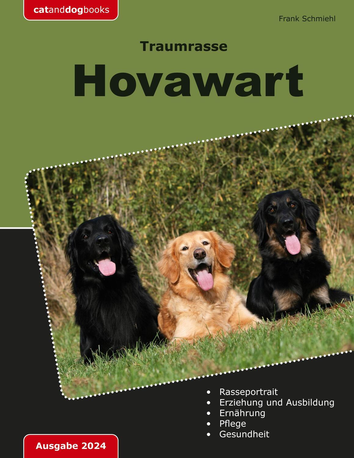 Cover: 9783758324604 | Traumrasse: Hovawart | Frank Schmiehl | Taschenbuch | Paperback | 2024