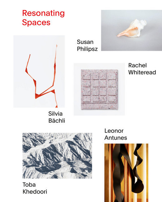 Cover: 9783775746465 | Resonating Spaces | Riehen/Basel Fondation Beyeler | Taschenbuch