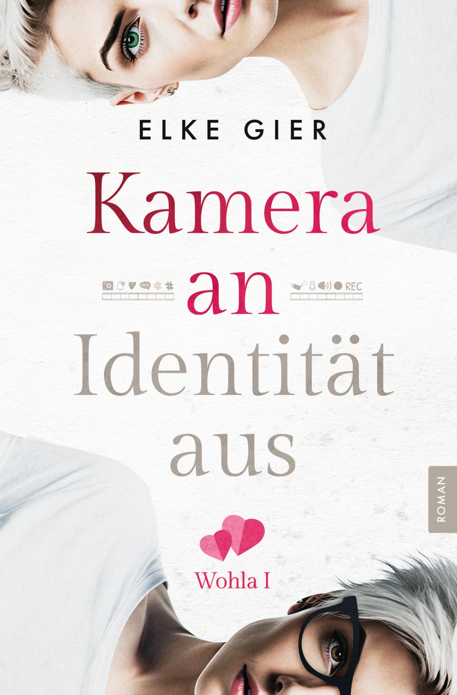 Cover: 9783757963682 | Kamera an - Identität aus: Wohla 1 | Spannender Liebesroman | Gier