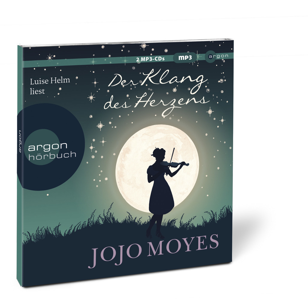 Bild: 9783839817872 | Der Klang des Herzens, 2 Audio-CD, 2 MP3 | Roman | Jojo Moyes | CD