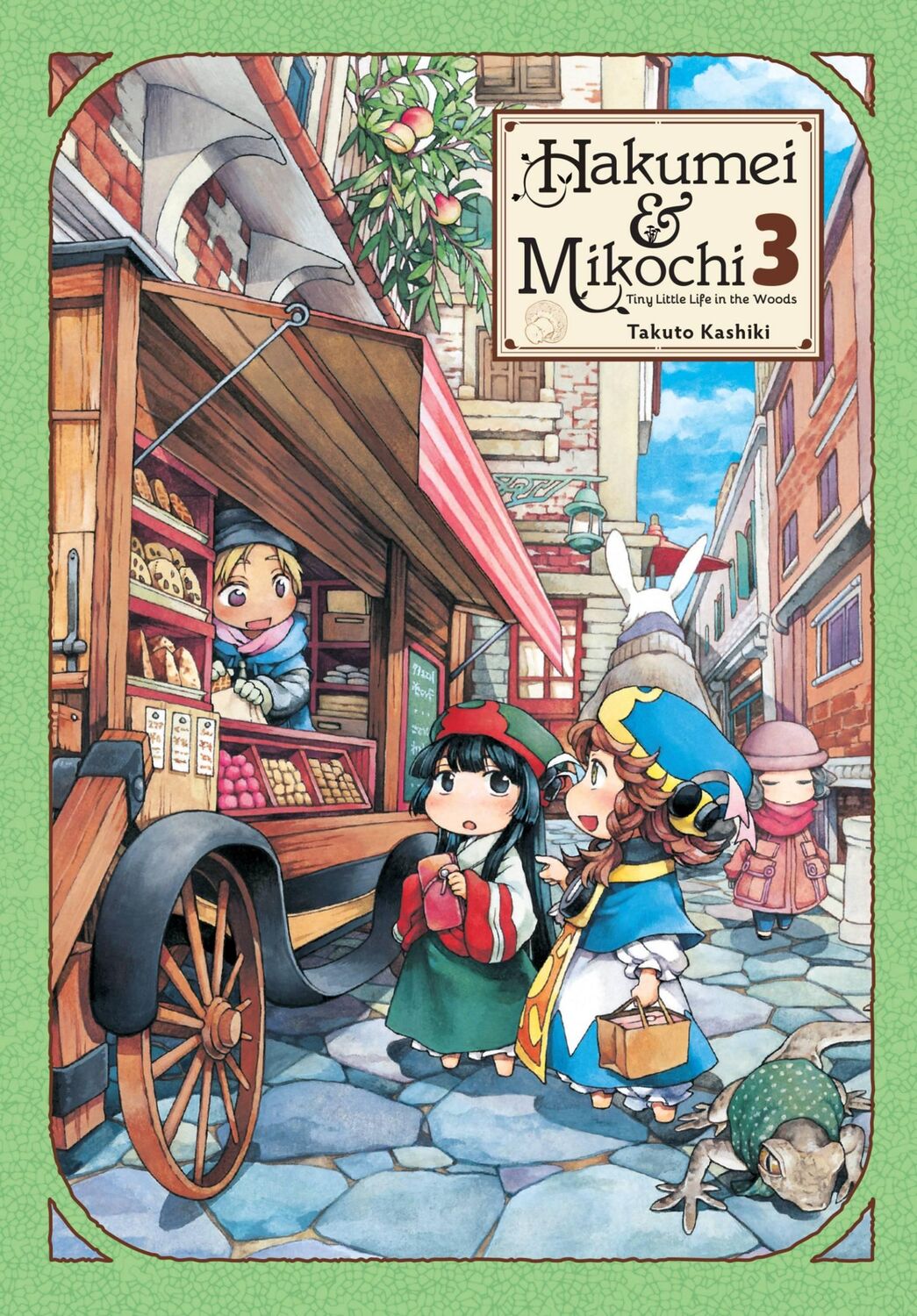 Cover: 9781975302931 | Hakumei &amp; Mikochi: Tiny Little Life in the Woods, Vol. 3 | Kashiki