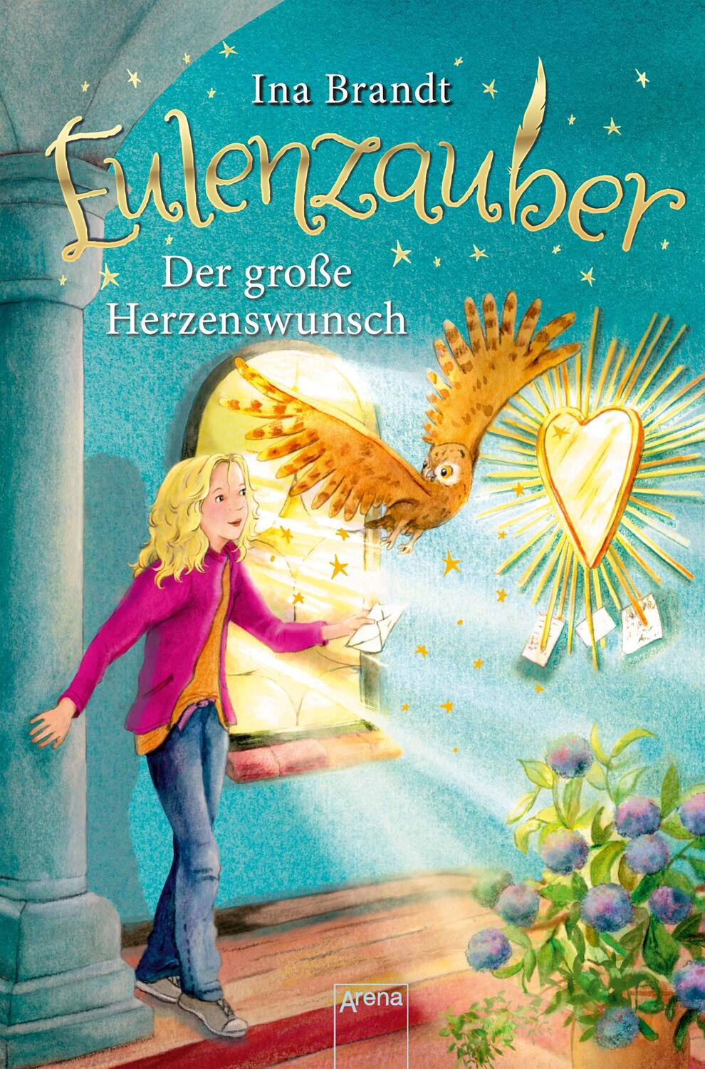 Cover: 9783401603841 | Eulenzauber 09. Der große Herzenswunsch | Ina Brandt | Buch | Deutsch