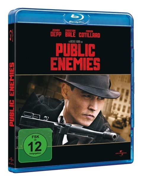 Cover: 5050582733747 | Public Enemies | Ronan Bennett (u. a.) | Blu-ray Disc | Deutsch | 2009