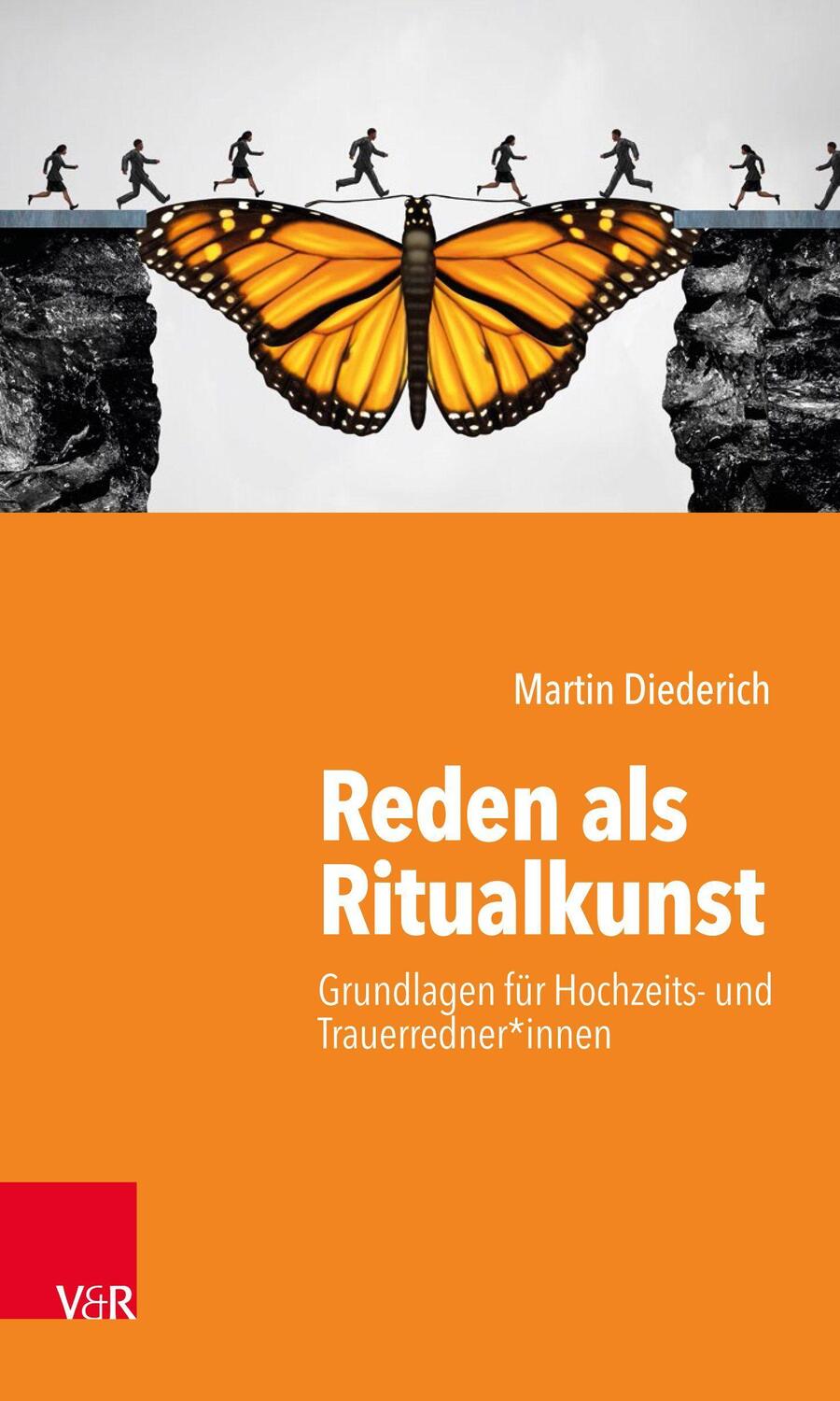 Cover: 9783525624487 | Reden als Ritualkunst | Martin Diederich | Taschenbuch | 214 S. | 2020