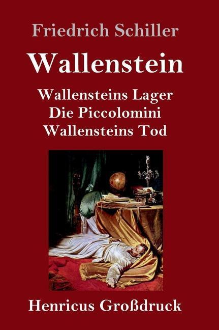 Cover: 9783847832072 | Wallenstein (Großdruck) | Friedrich Schiller | Buch | 400 S. | Deutsch