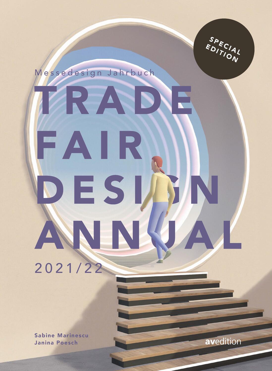 Cover: 9783899863611 | Messedesign Jahrbuch 2021 / 2022 | Trade Fair Design Annual 2021/22