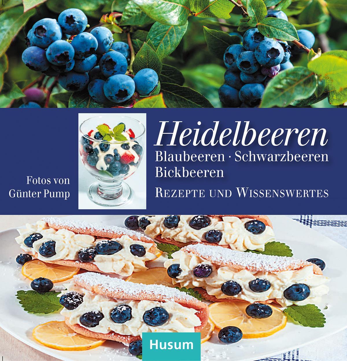 Cover: 9783967170313 | Heidelbeeren | Günter Pump | Taschenbuch | Deutsch | 2021