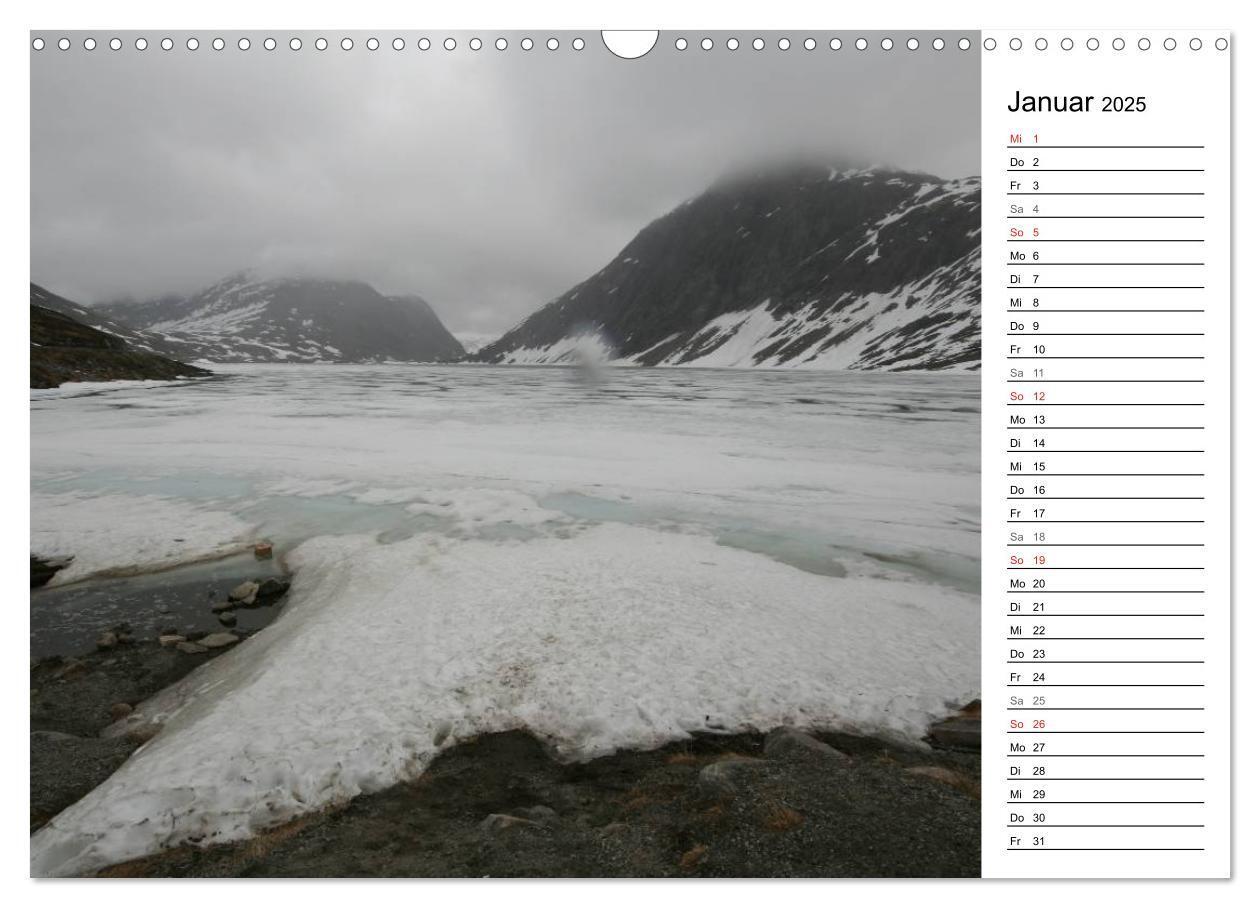 Bild: 9783435464371 | Norwegen und seine Schönheiten 2025 (Wandkalender 2025 DIN A3...