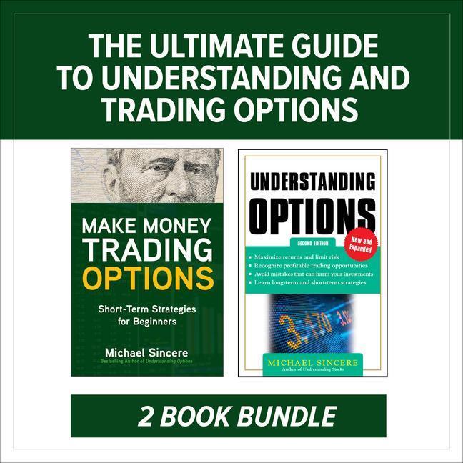 Cover: 9781260474640 | The Ultimate Guide to Understanding and Trading Options: Two-Book...