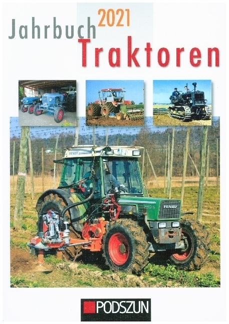Cover: 9783861339700 | Jahrbuch Traktoren 2021 | Taschenbuch | 144 S. | Deutsch | 2020