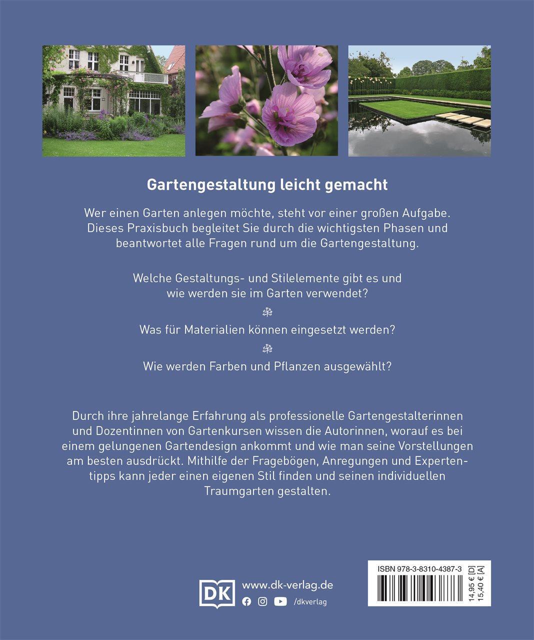 Rückseite: 9783831043873 | Praxisbuch Gartengestaltung | Gabriella Pape (u. a.) | Buch | 128 S.