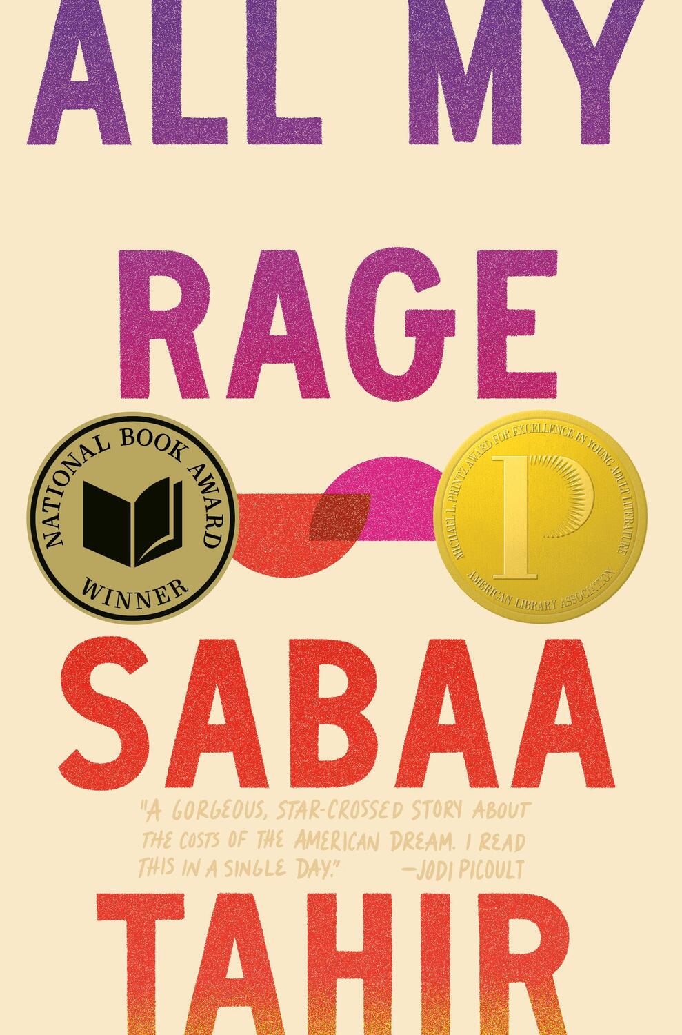 Cover: 9780593202340 | All My Rage | Sabaa Tahir | Buch | Einband - fest (Hardcover) | 2022
