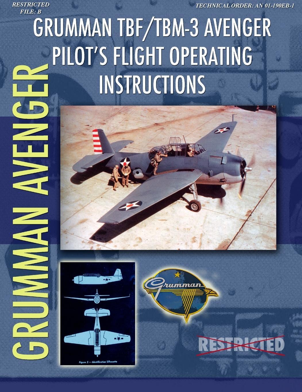 Cover: 9781411693876 | Grumman TBM Avenger Pilot's Flight Manual | Periscope Film LLC | Buch