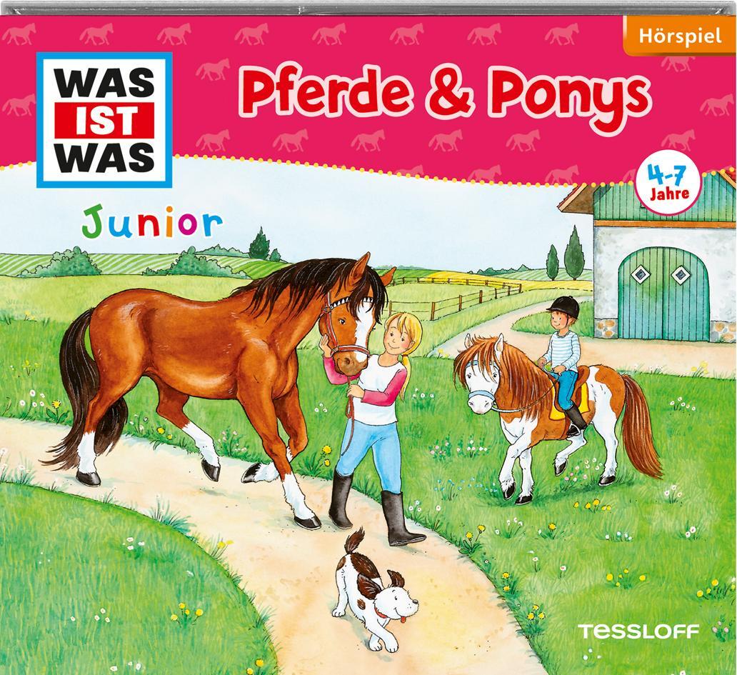 Cover: 9783788628017 | WAS IST WAS Junior Hörspiel: Pferde & Ponys | Habersack (u. a.) | CD