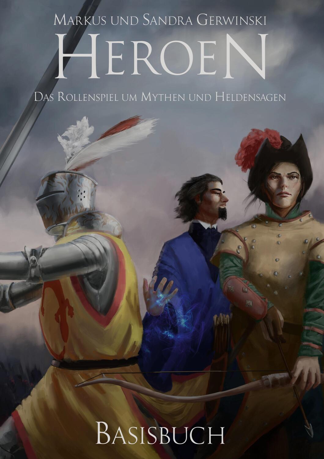Cover: 9783751950688 | Heroen | Das Rollenspiel um Mythen und Heldensagen | Gerwinski (u. a.)