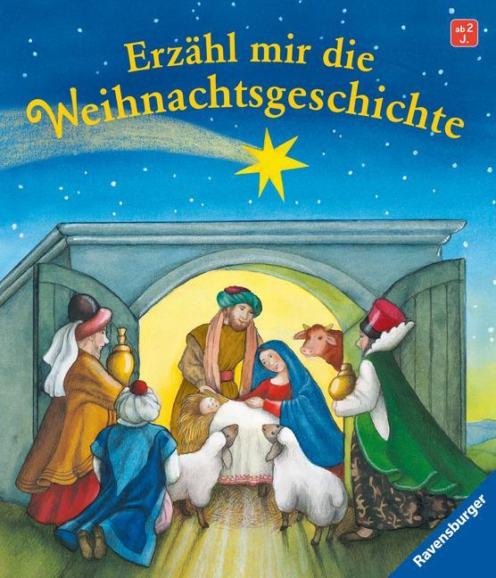 Cover: 9783473410675 | Erzähl mir die Weihnachtsgeschichte | Hannelore Dierks | Buch | 24 S.