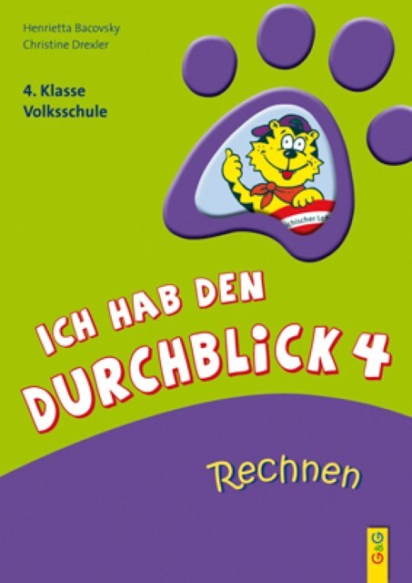 Cover: 9783707411607 | Ich hab den Durchblick 4 - Rechnen | Bacovsky | Taschenbuch | 40 S.