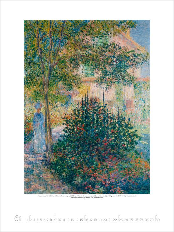 Bild: 9783731875734 | Claude Monet 2025 | Verlag Korsch | Kalender | Spiralbindung | 14 S.