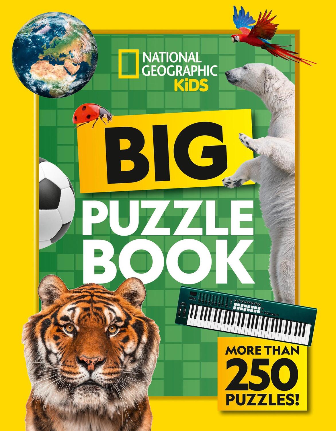 Cover: 9780008480141 | Big Puzzle Book | National Geographic Kids | Taschenbuch | Englisch