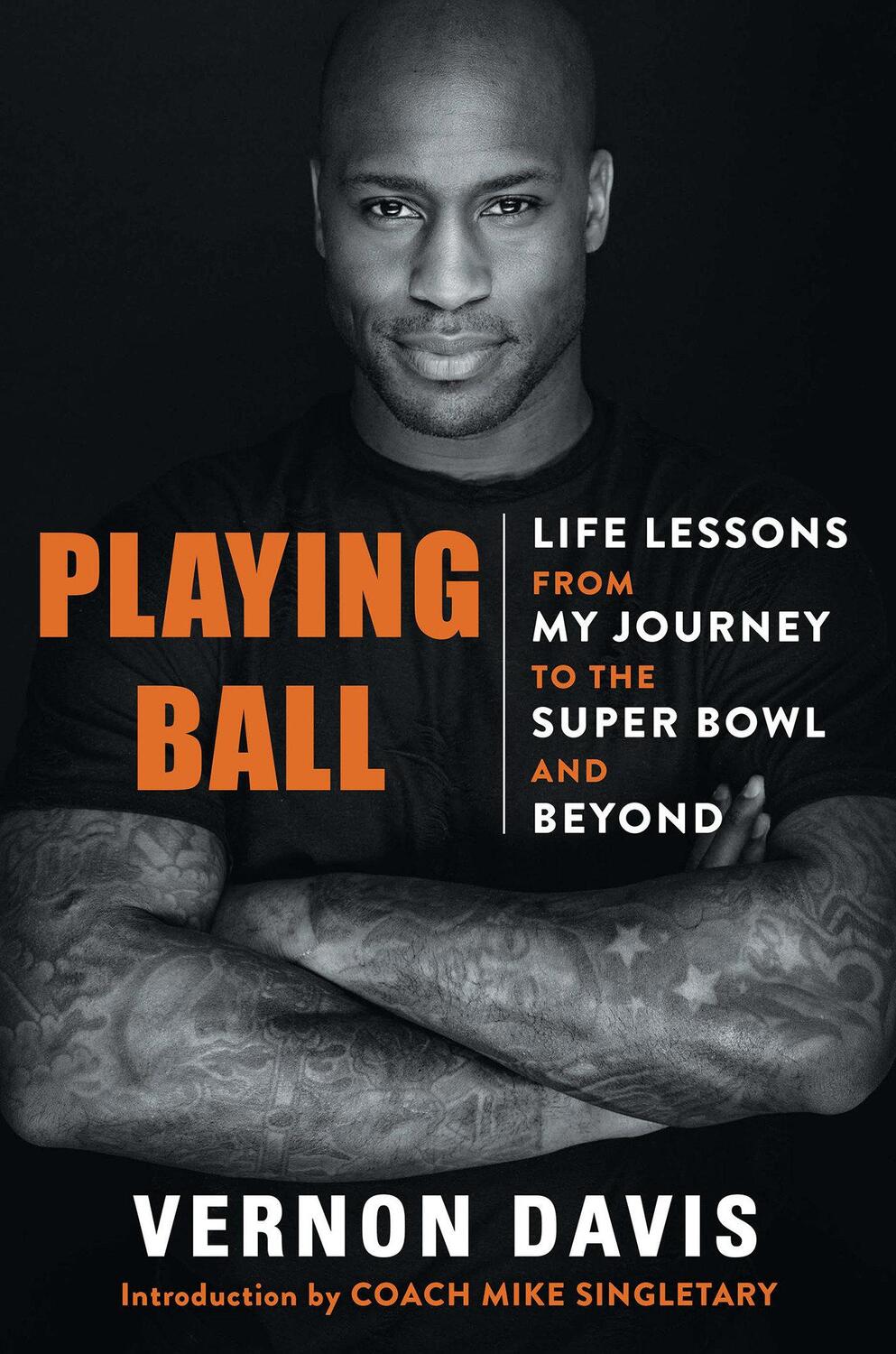 Cover: 9781496746573 | Playing Ball | Vernon Davis | Buch | Einband - fest (Hardcover) | 2024