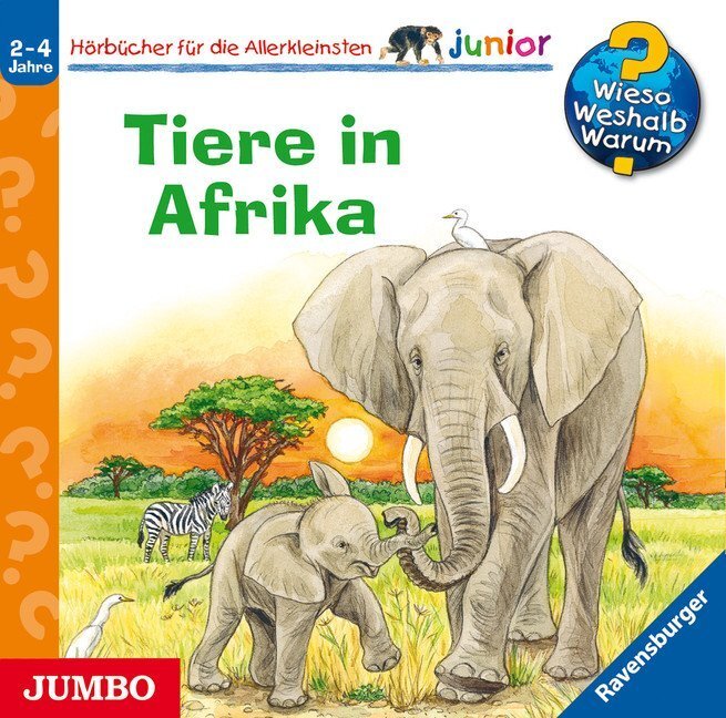 Cover: 9783833731655 | Tiere in Afrika, 1 Audio-CD | Marion Elskis (u. a.) | Audio-CD | 2013