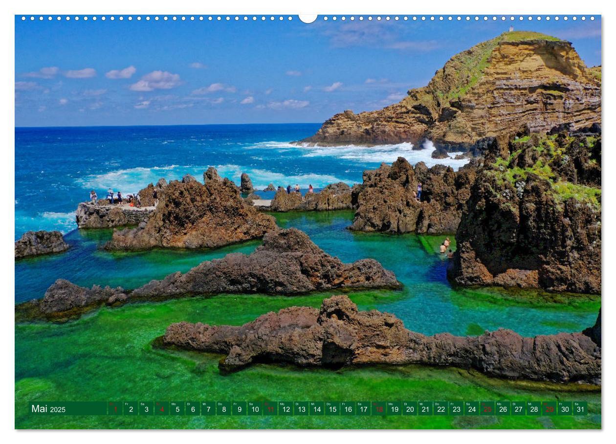 Bild: 9783383794193 | Madeira Blumeninsel im Atlantik (Wandkalender 2025 DIN A2 quer),...