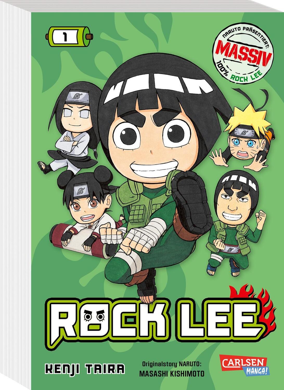 Cover: 9783551791283 | Rock Lee Massiv 1 | Masashi Kishimoto (u. a.) | Taschenbuch | 336 S.