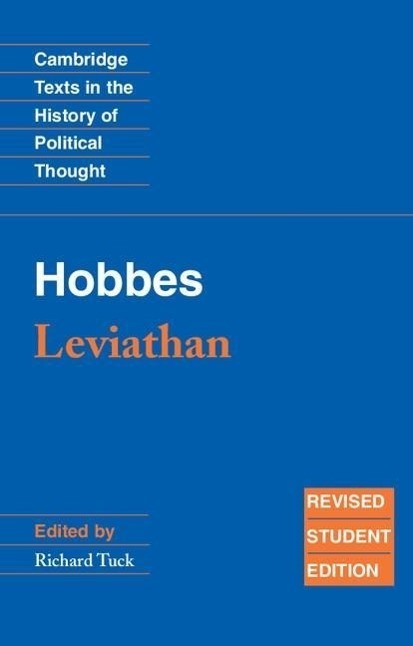 Cover: 9780521567978 | Hobbes: Leviathan | Thomas Hobbes | Taschenbuch | XCIII | Englisch