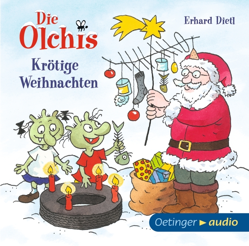 Cover: 9783837309546 | Die Olchis. Krötige Weihnachten, 1 Audio-CD | Erhard Dietl | Audio-CD