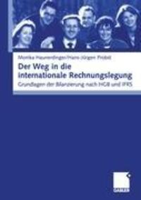 Cover: 9783409125611 | Der Weg in die internationale Rechnungslegung | Probst (u. a.) | Buch