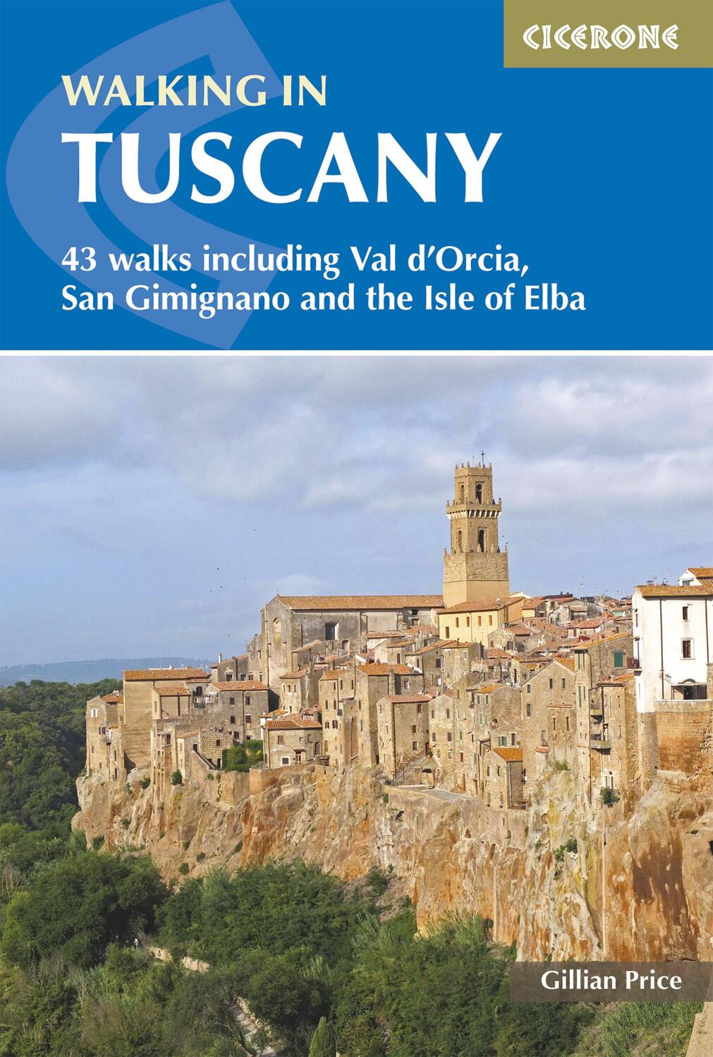 Cover: 9781852847128 | Walking in Tuscany | Gillian Price | Taschenbuch | Englisch | 2018