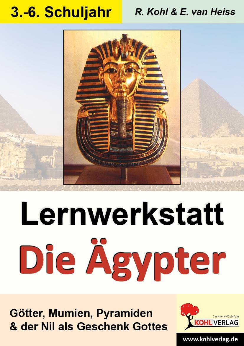 Cover: 9783866325265 | Lernwerkstatt - Die Ägypter | Broschüre | Lernwerkstatt | 36 S. | 2004