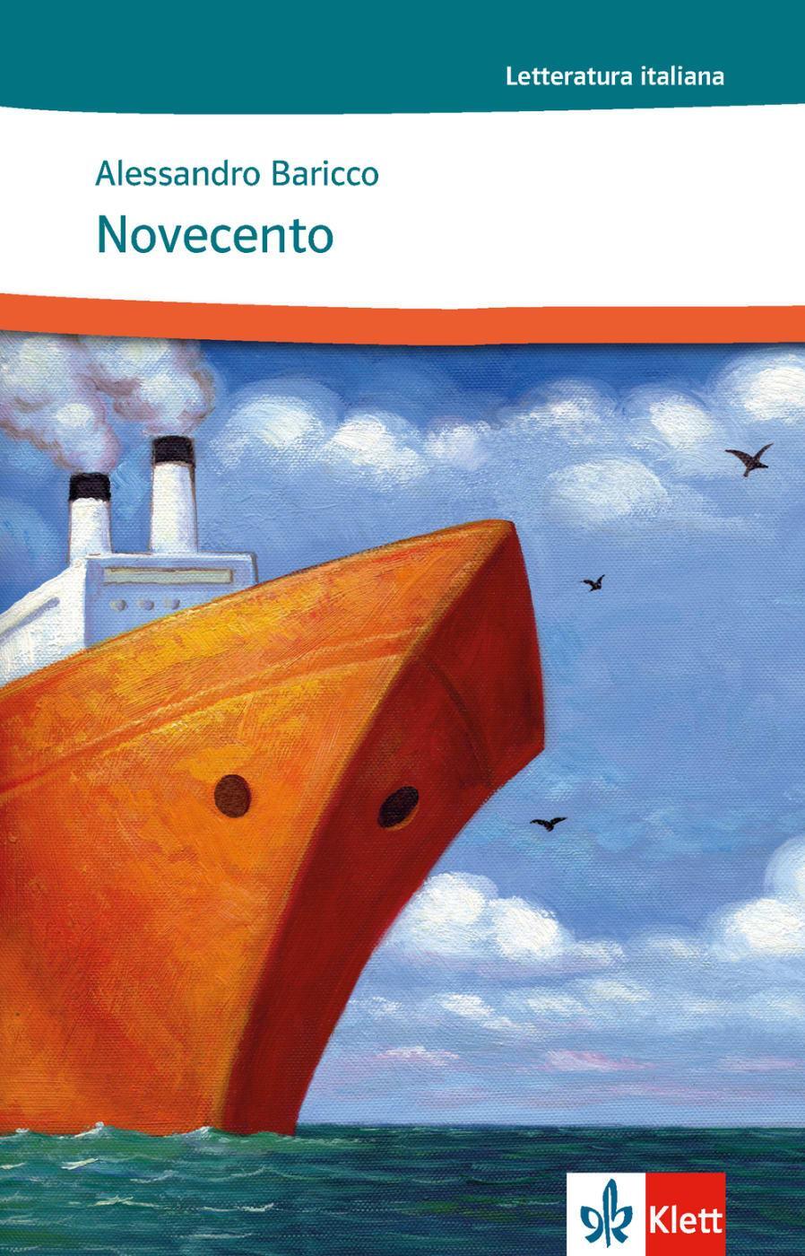 Cover: 9783125659032 | Novecento B1 | Un monologo | Alessandro Baricco | Taschenbuch | 2012