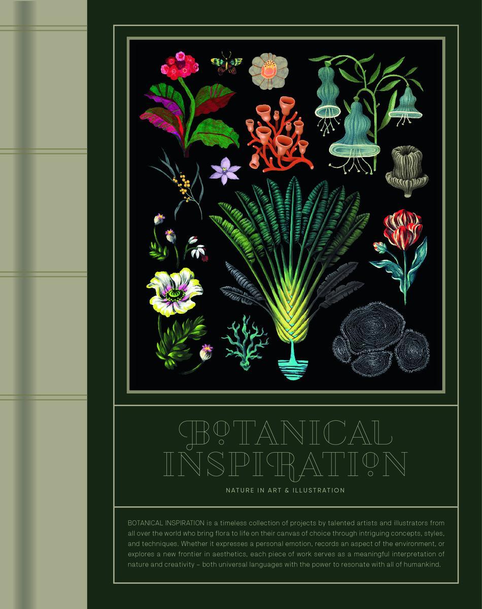 Cover: 9789887903499 | Botanical Inspiration | Nature in Art and Illustration | Victionary