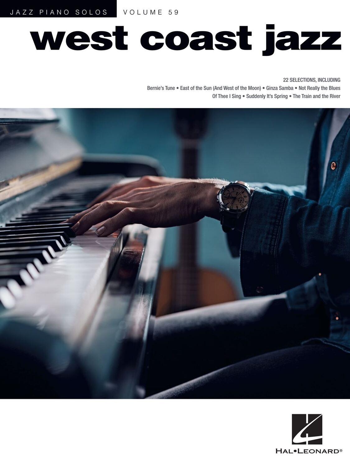 Cover: 888680923860 | West Coast Jazz | Jazz Piano Solos Series Volume 59 | Hal Leonard
