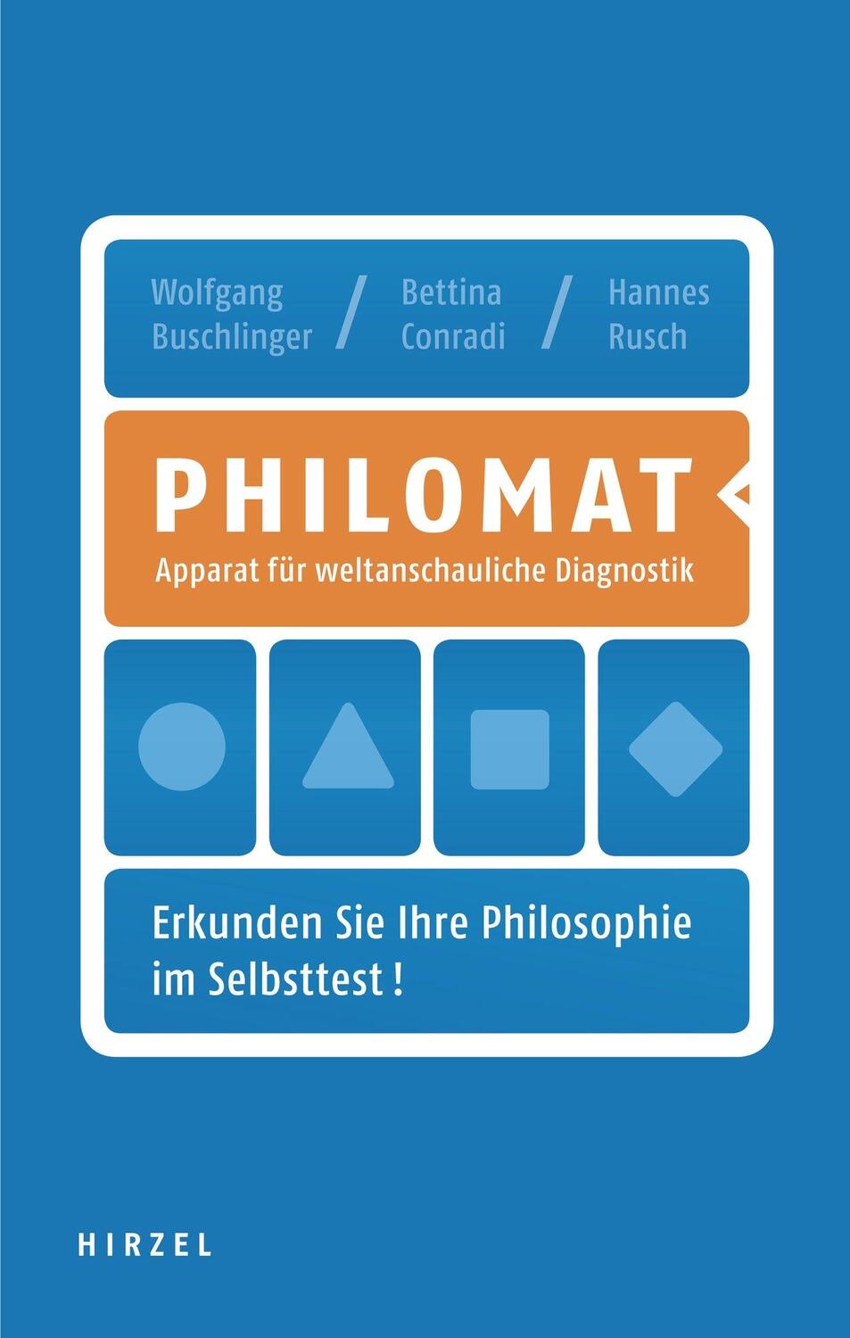Cover: 9783777616339 | Philomat | Wolfgang Buschlinger (u. a.) | Buch | Deutsch | 2008