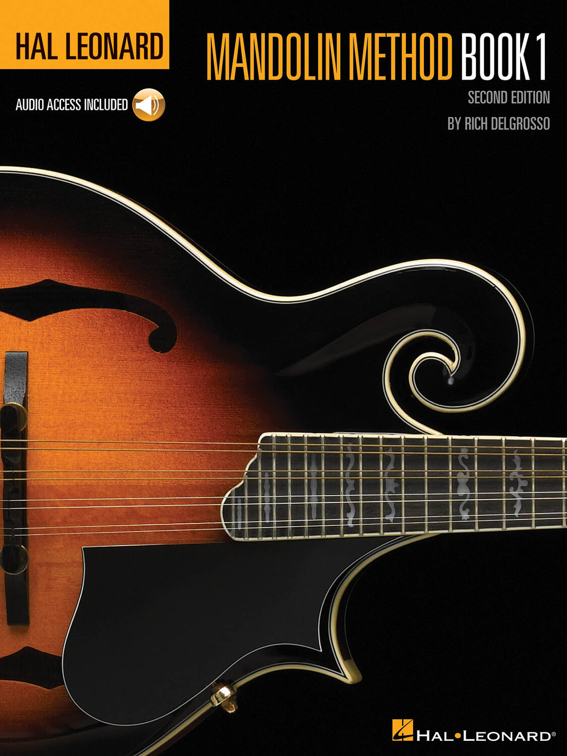 Cover: 73999951028 | Hal Leonard Mandolin Method | Second Edition | Rich DelGrosso | 1992