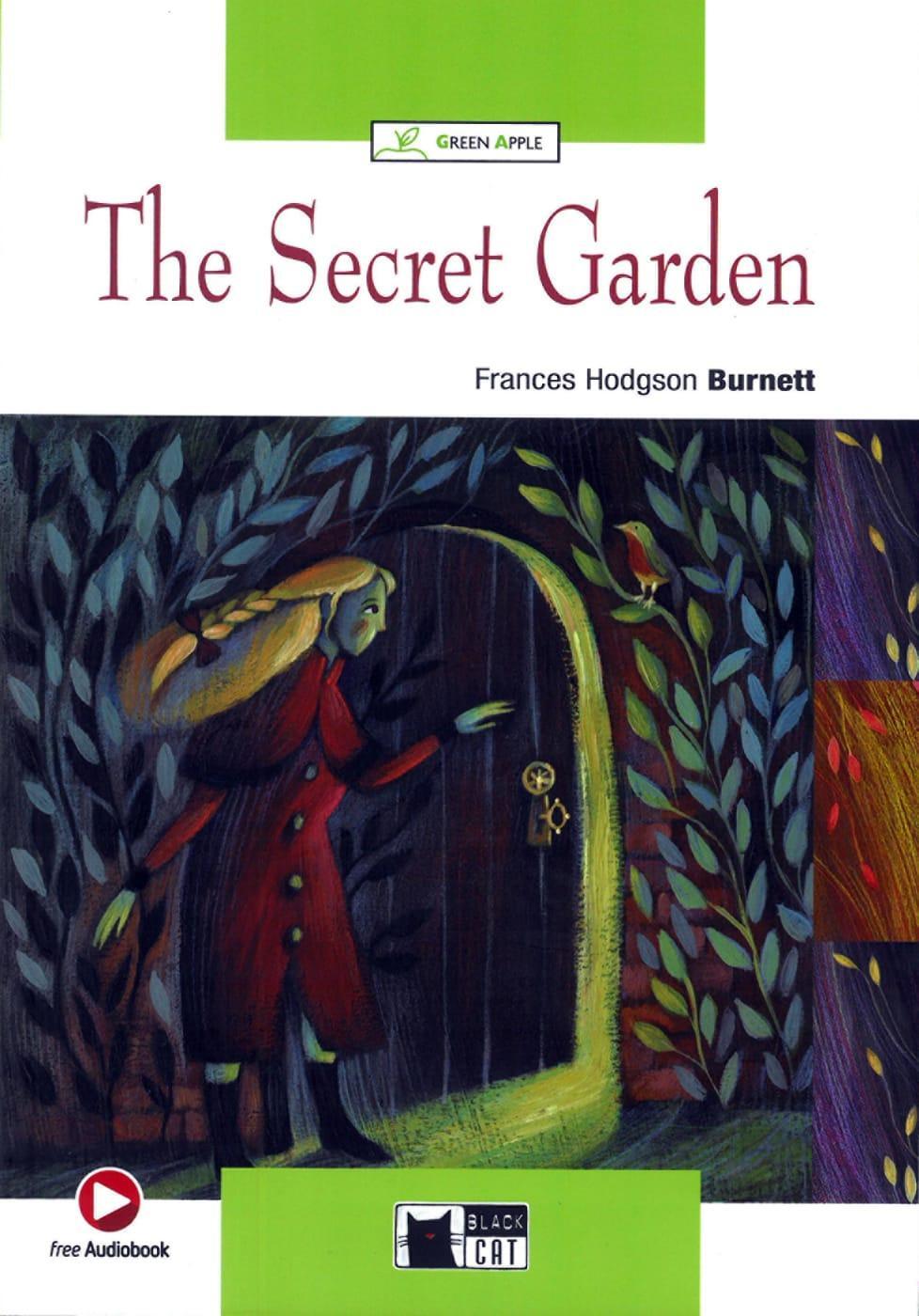 Cover: 9783125000377 | The Secret Garden | Buch + free Audiobook | Frances Hodgson Burnett