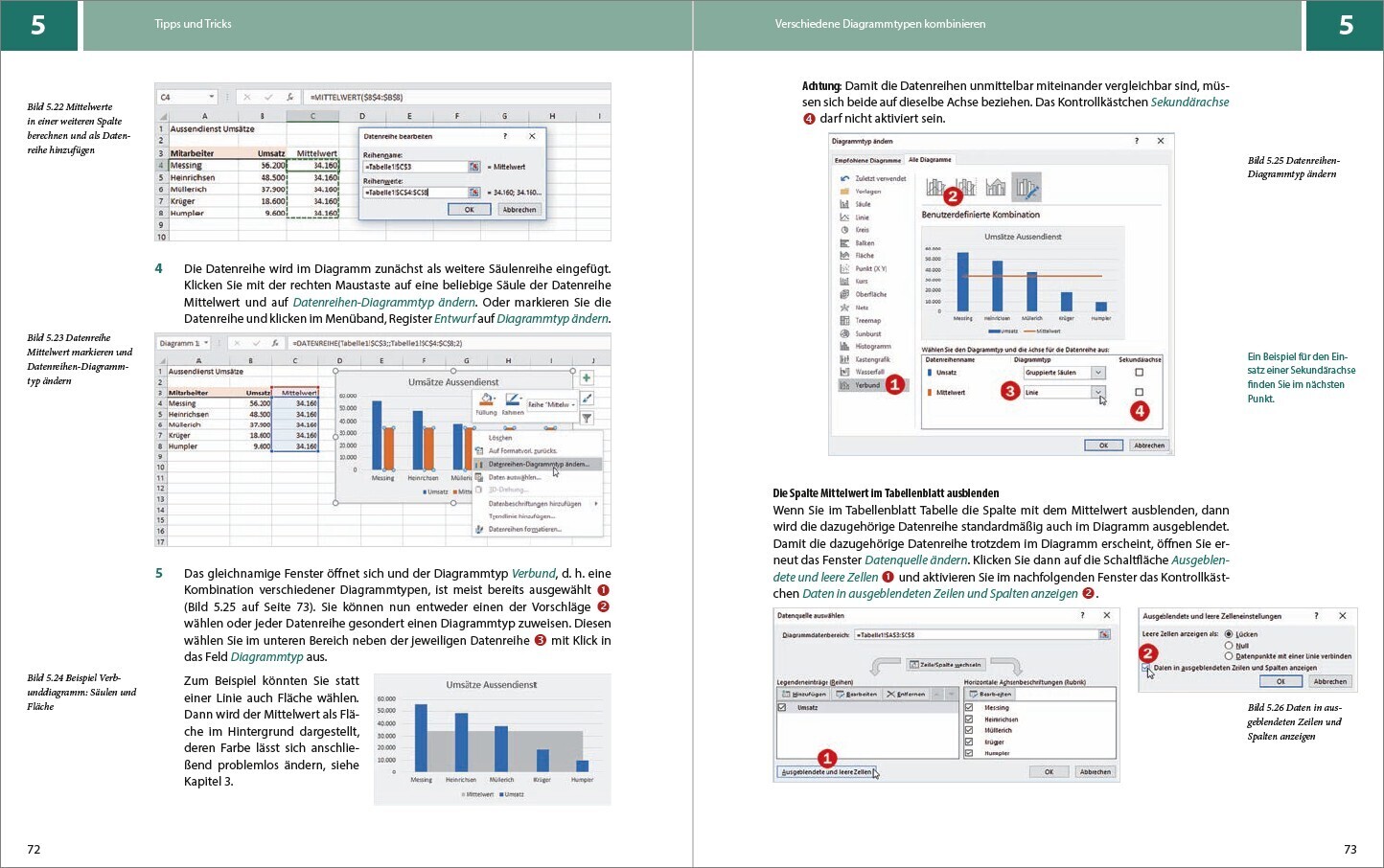 Bild: 9783832803131 | Diagramme mit Excel | Inge Baumeister | Taschenbuch | 110 S. | Deutsch