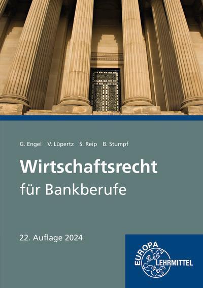 Cover: 9783758575433 | Wirtschaftsrecht für Bankberufe | Viktor Lüpertz (u. a.) | Taschenbuch