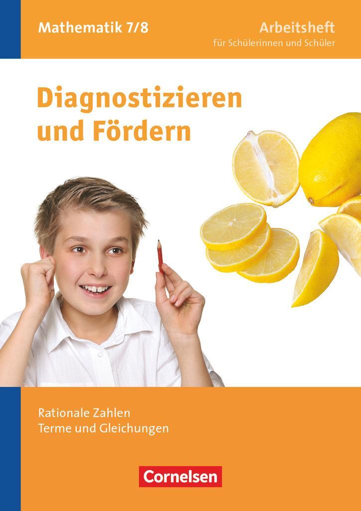 Cover: 9783060043620 | Diagnostizieren und Fördern in Mathematik 7./8. Schuljahr....