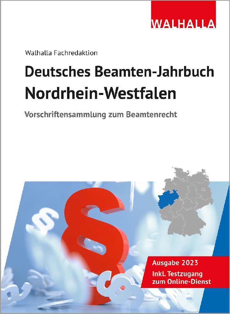 Cover: 9783802911750 | Deutsches Beamten-Jahrbuch Nordrhein-Westfalen 2023 | Fachredaktion