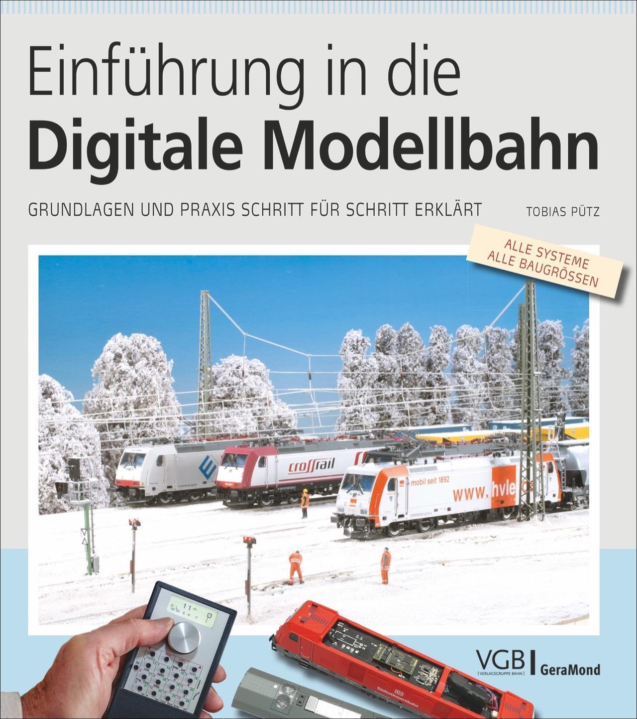 Cover: 9783969680131 | Einführung in die digitale Modellbahn | Tobias Pütz | Taschenbuch