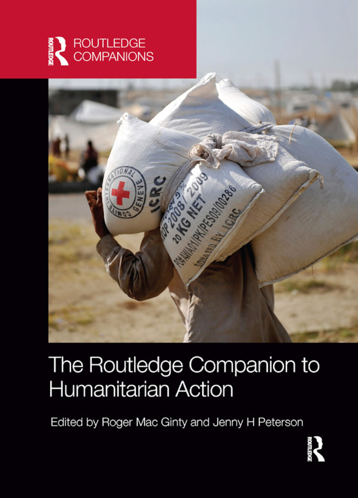 Cover: 9780367868000 | The Routledge Companion to Humanitarian Action | Ginty (u. a.) | Buch